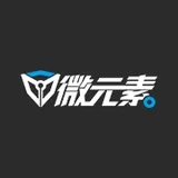 微元素CG资源创作平台 - AI研究社