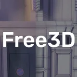 免费3D模型 - AI研究社