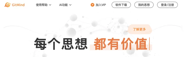 GitMind思乎 - AI思维导图流程图白板制作软件 - AI研究社