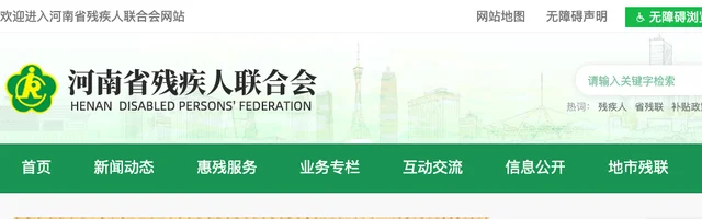 河南省残疾人联合会 - AI研究社