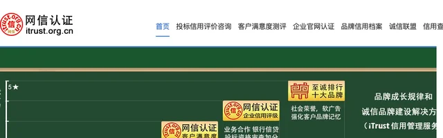 iTrust网信认证 - AI研究社