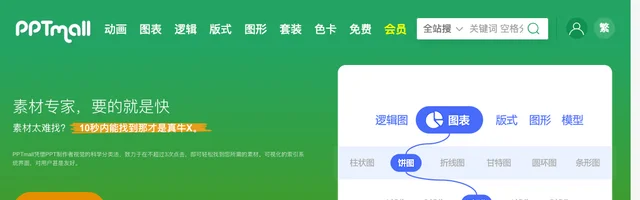 PPT素材库 - PPTmall - AI研究社