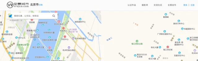 VR全景城市 - AI研究社